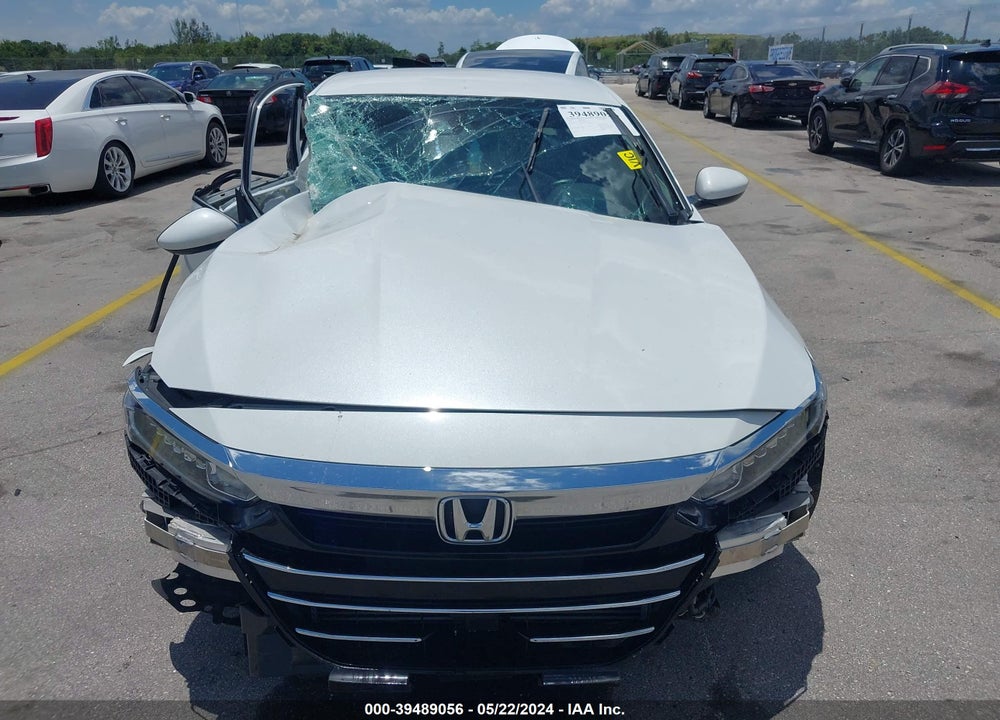 2022 HONDA ACCORD LX VIN: 1HGCV1F16NA017134