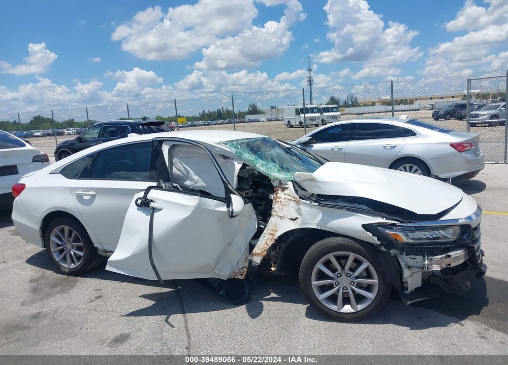 2022 HONDA ACCORD LX VIN: 1HGCV1F16NA017134