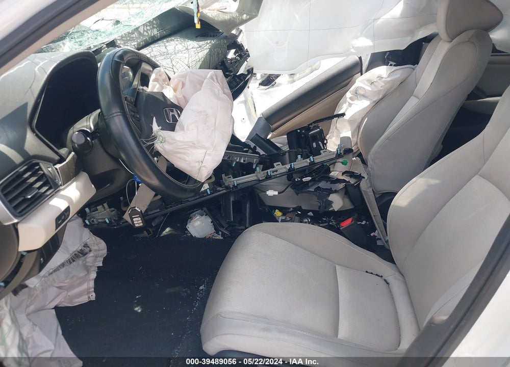 2022 HONDA ACCORD LX VIN: 1HGCV1F16NA017134