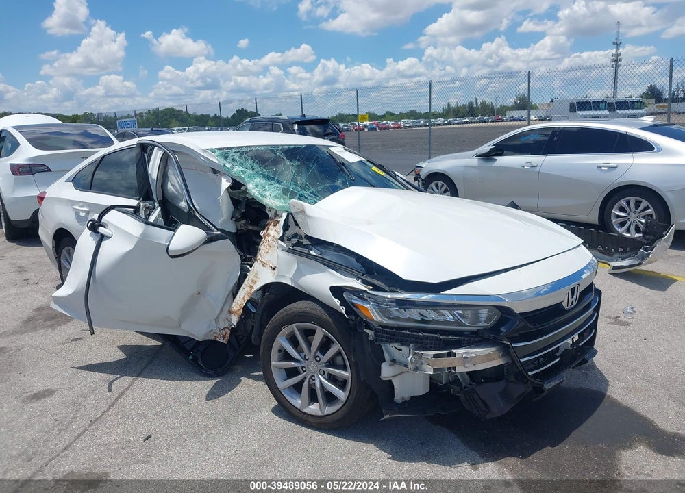 2022 HONDA ACCORD LX VIN: 1HGCV1F16NA017134