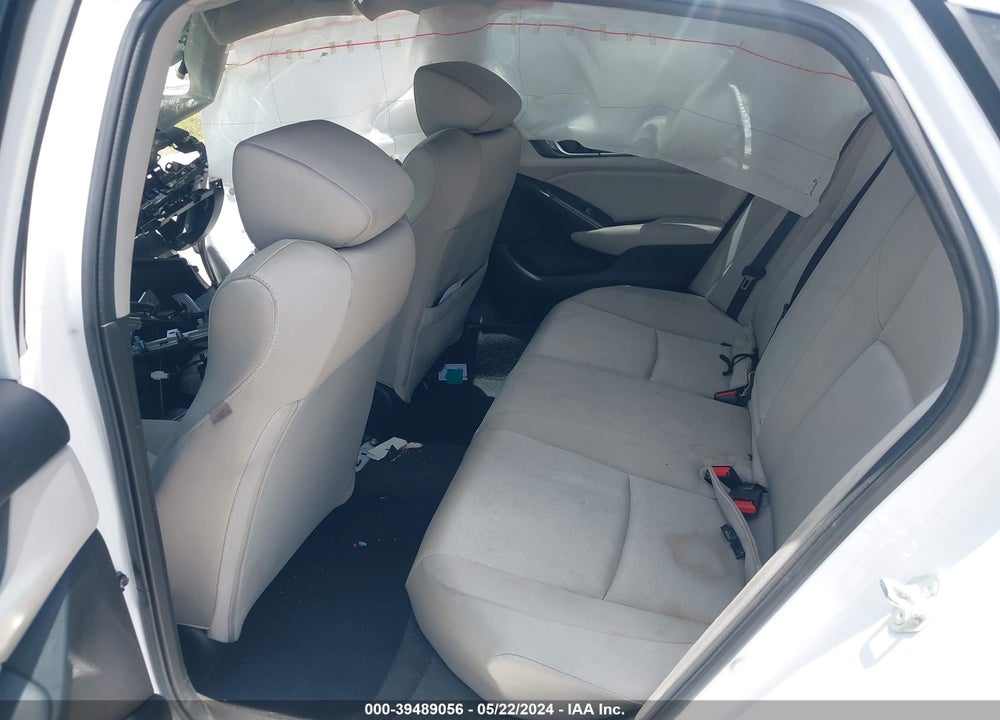 2022 HONDA ACCORD LX VIN: 1HGCV1F16NA017134