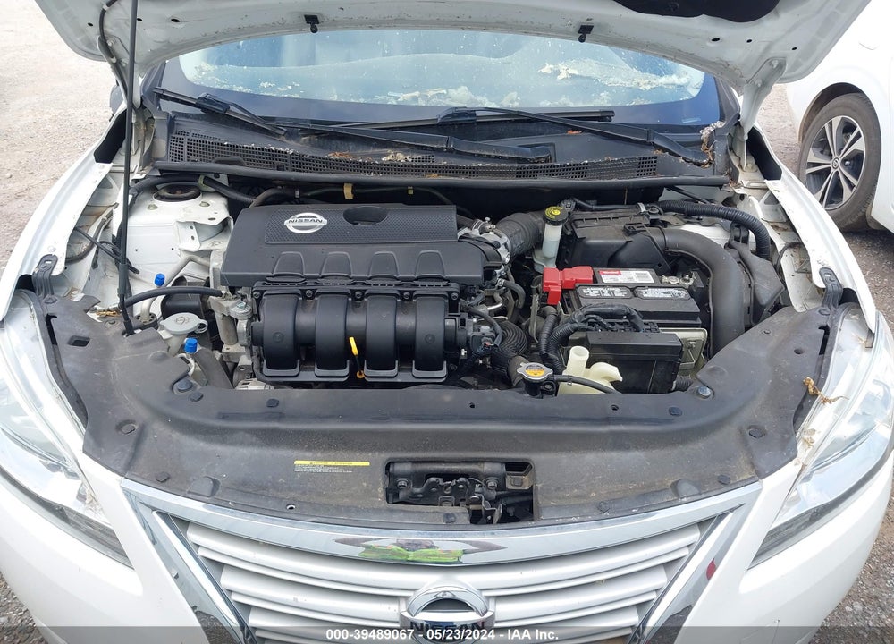 2015 NISSAN SENTRA SL VIN: 3N1AB7AP0FY222641