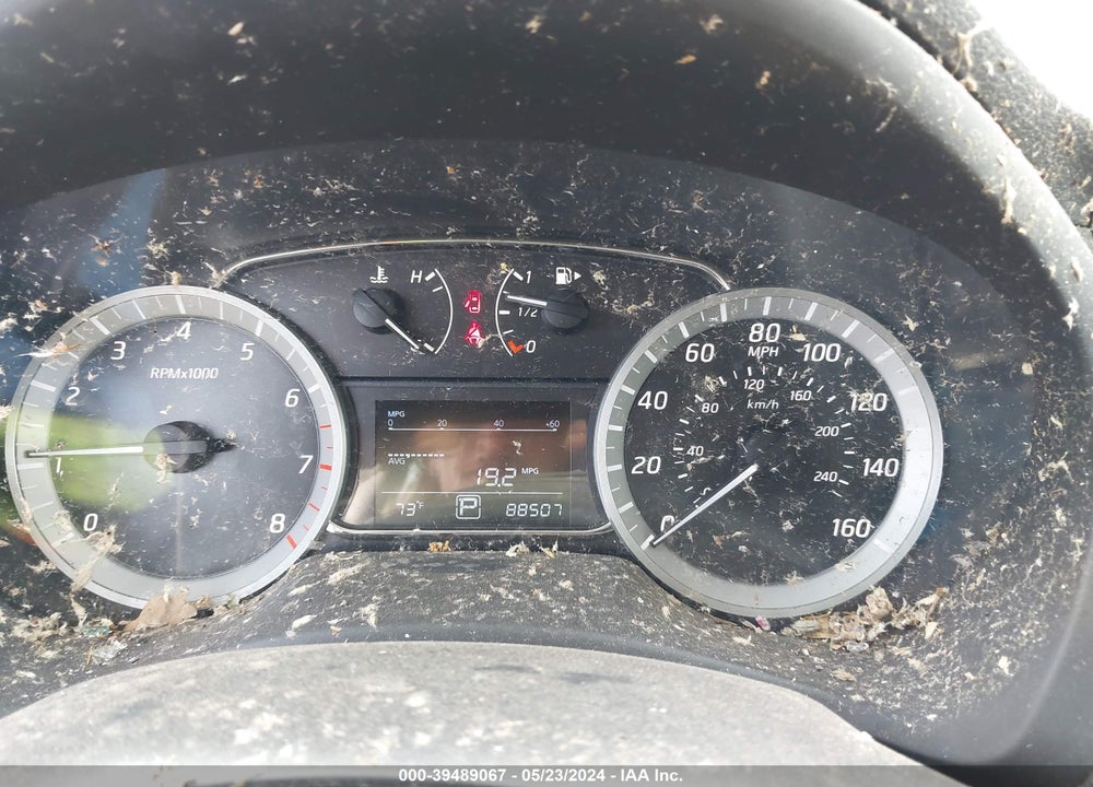 2015 NISSAN SENTRA SL VIN: 3N1AB7AP0FY222641