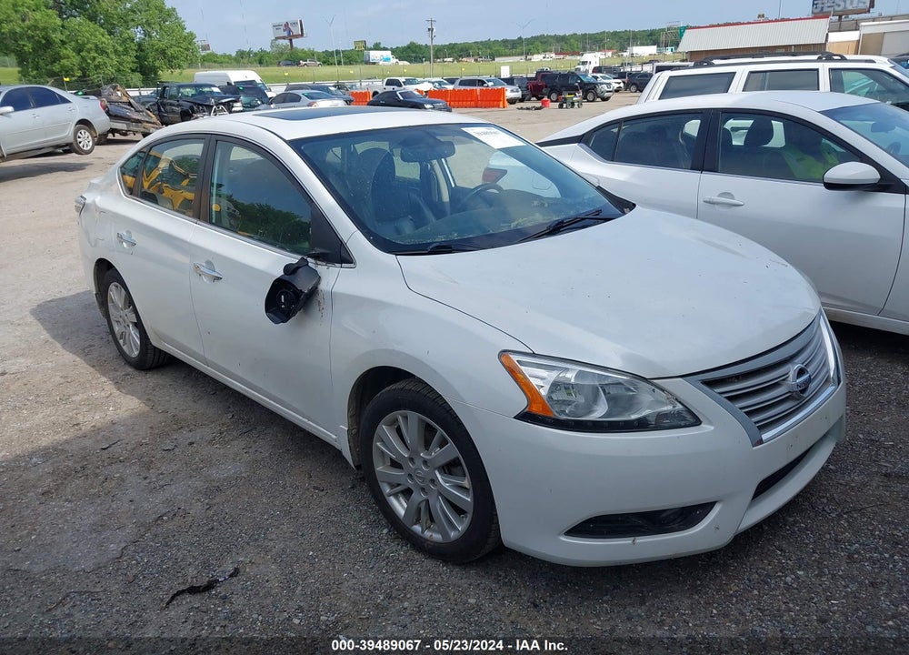 2015 NISSAN SENTRA SL VIN: 3N1AB7AP0FY222641