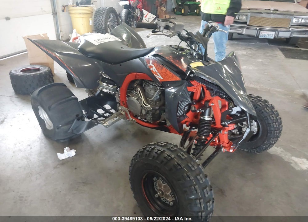 2024 YAMAHA YFZ450 R VIN: 5Y4AJ69E2RA102269