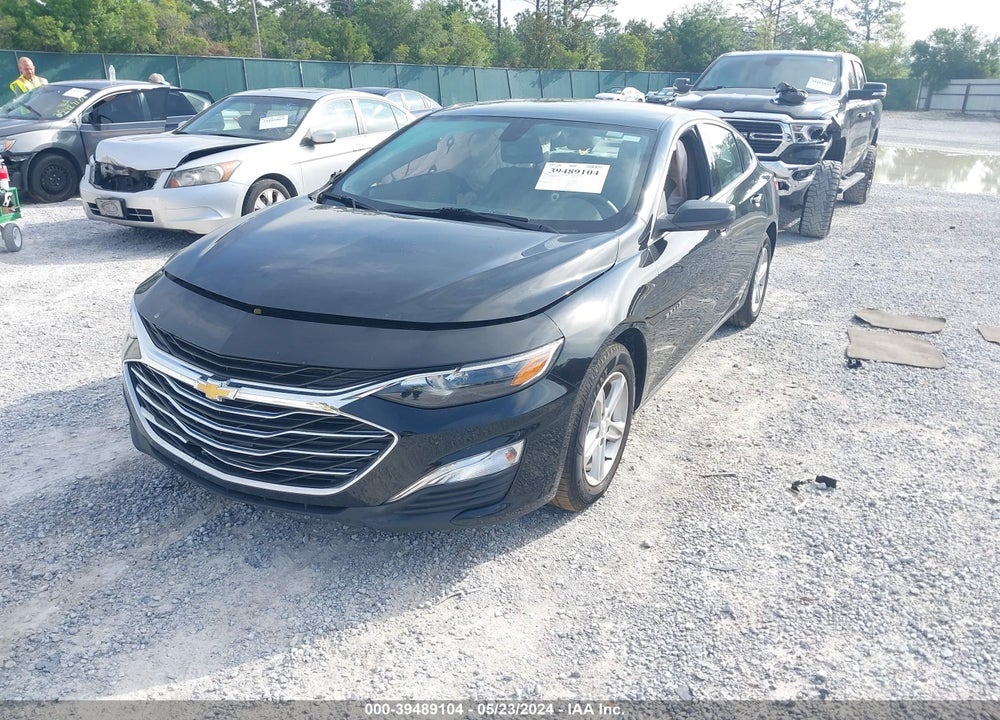 2020 CHEVROLET MALIBU FWD 1FL VIN: 1G1ZC5ST8LF144943