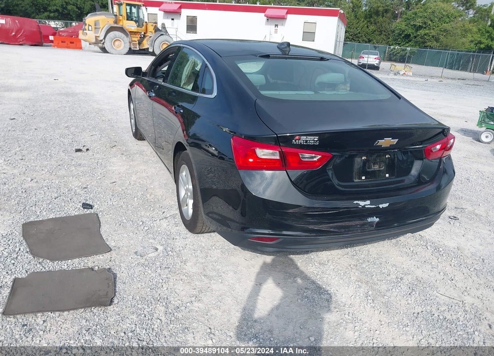 2020 CHEVROLET MALIBU FWD 1FL VIN: 1G1ZC5ST8LF144943