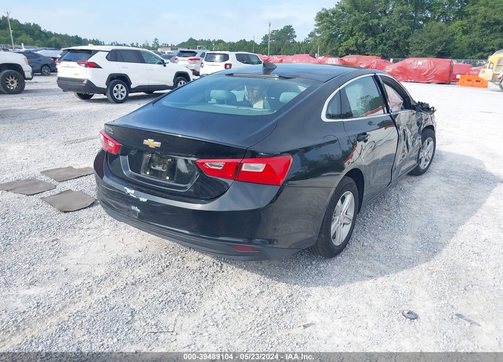 2020 CHEVROLET MALIBU FWD 1FL VIN: 1G1ZC5ST8LF144943