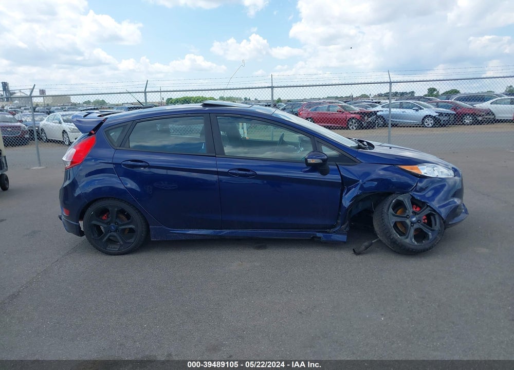 2016 FORD FIESTA ST VIN: 3FADP4GX7GM136100