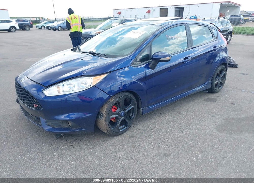 2016 FORD FIESTA ST VIN: 3FADP4GX7GM136100