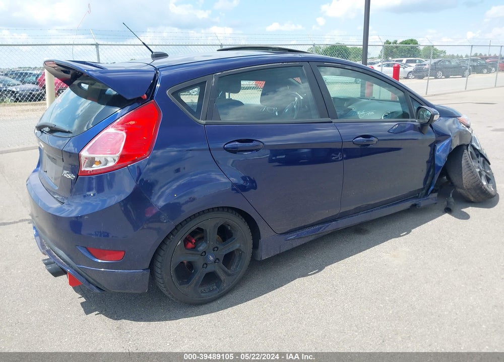 2016 FORD FIESTA ST VIN: 3FADP4GX7GM136100