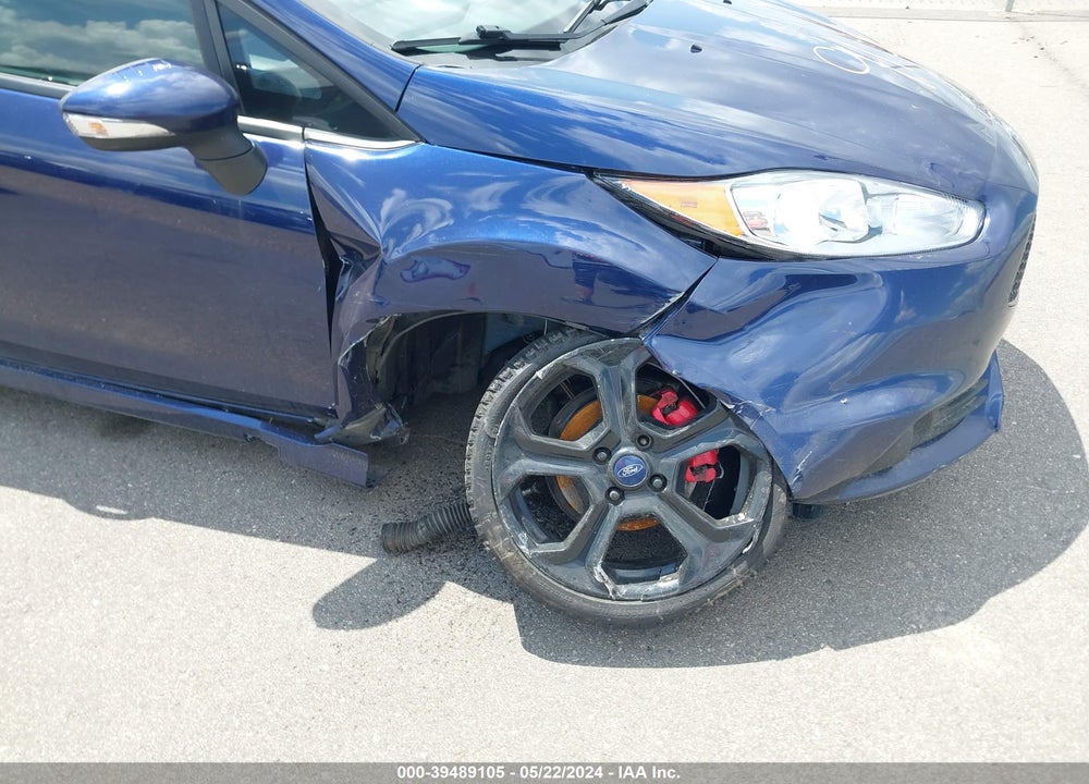 2016 FORD FIESTA ST VIN: 3FADP4GX7GM136100