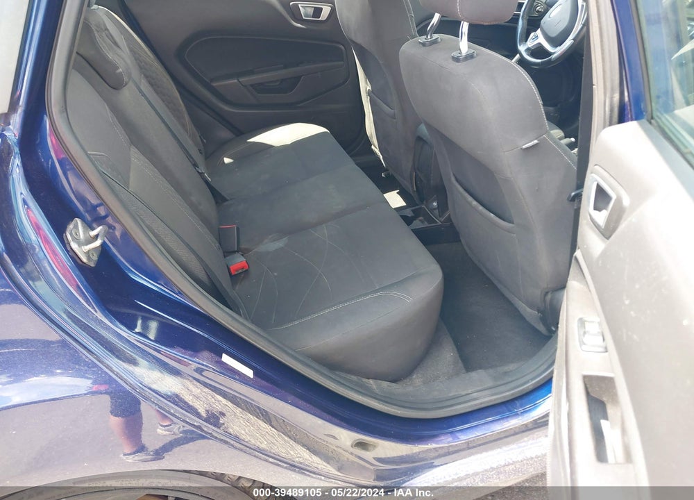 2016 FORD FIESTA ST VIN: 3FADP4GX7GM136100