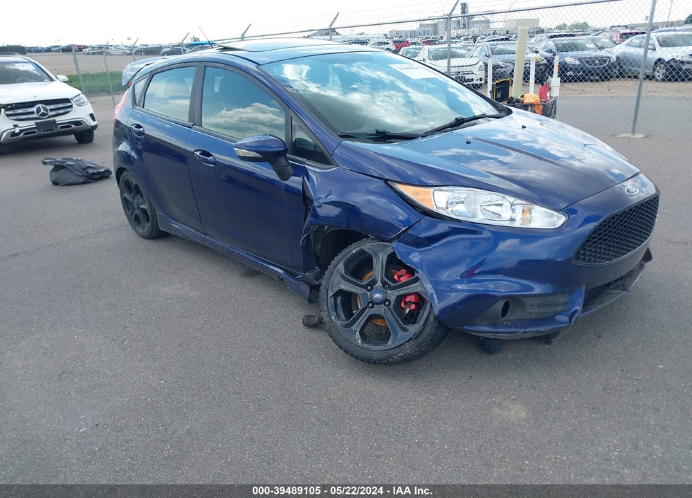 2016 FORD FIESTA ST VIN: 3FADP4GX7GM136100