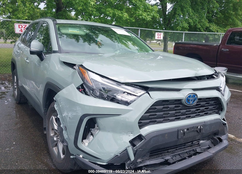 2023 TOYOTA RAV4 XLE HYBRID VIN: JTMRWRFVXPD204272