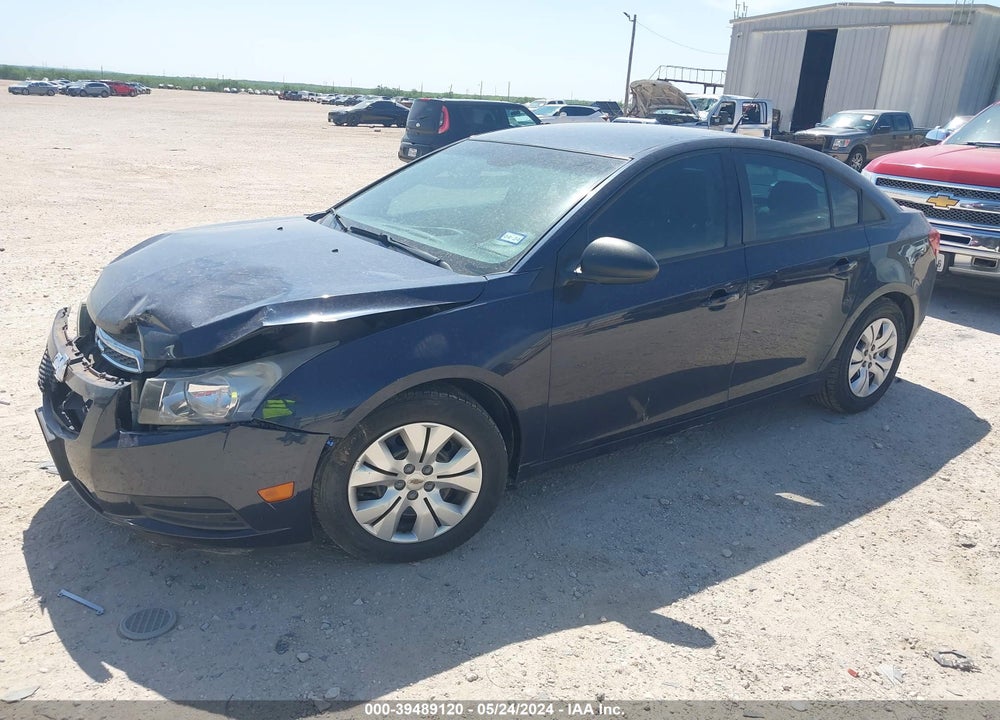 2014 CHEVROLET CRUZE LS AUTO VIN: 1G1PA5SHXE7171731