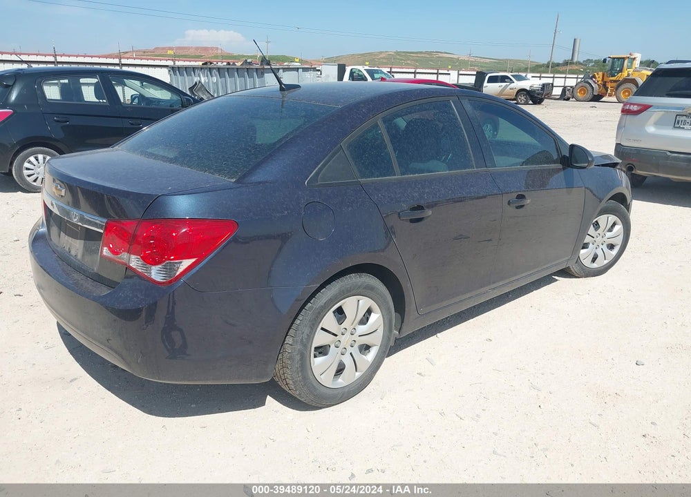2014 CHEVROLET CRUZE LS AUTO VIN: 1G1PA5SHXE7171731
