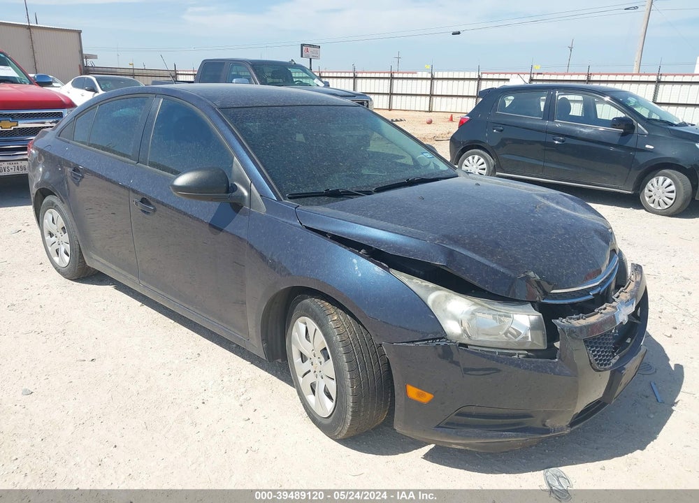 2014 CHEVROLET CRUZE LS AUTO VIN: 1G1PA5SHXE7171731