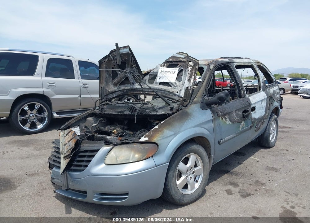 2006 CHRYSLER TOWN & COUNTRY VIN: 1A4GP45R36B528938