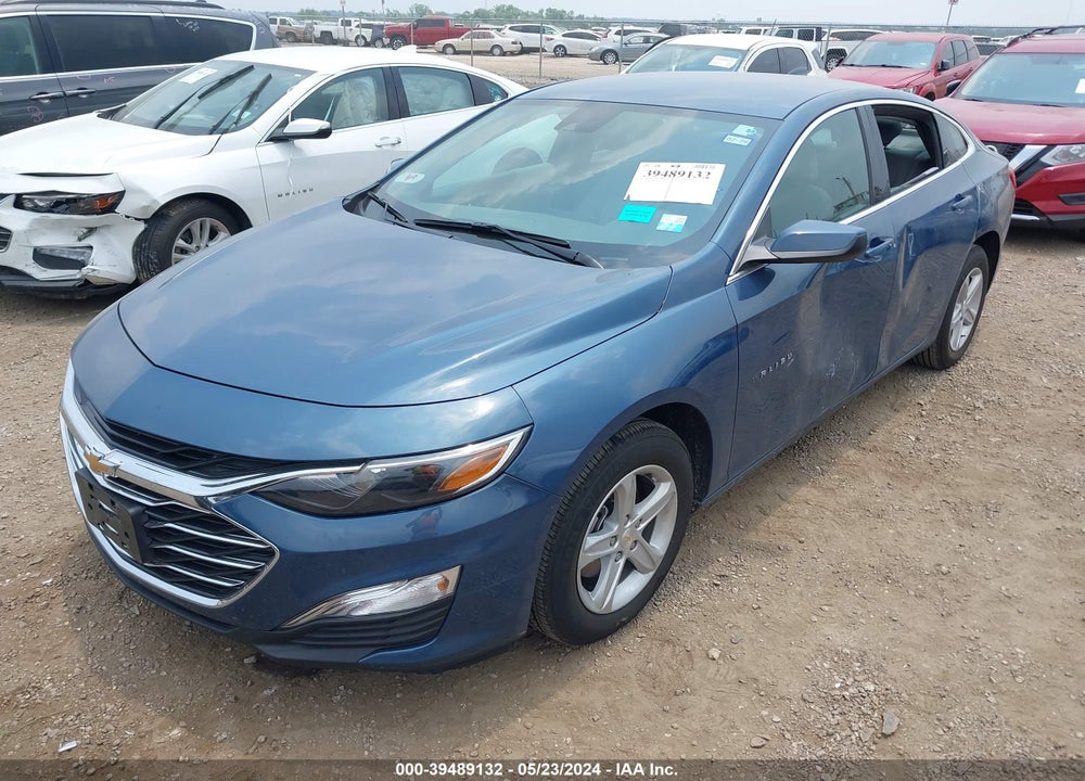 2024 CHEVROLET MALIBU LS VIN: 1G1ZB5ST9RF183911