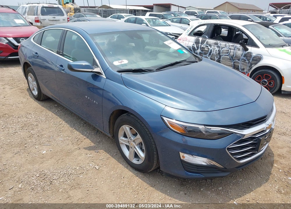 2024 CHEVROLET MALIBU LS VIN: 1G1ZB5ST9RF183911