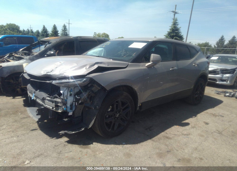 2021 CHEVROLET BLAZER FWD 2LT VIN: 3GNKBCRS1MS567073