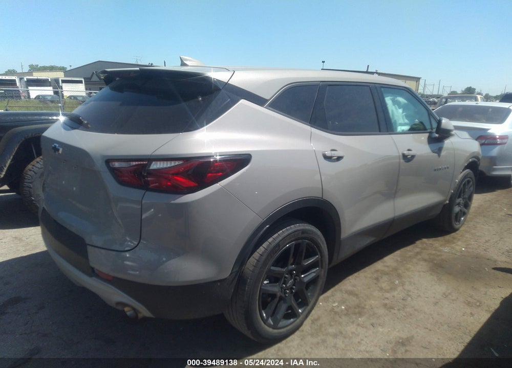 2021 CHEVROLET BLAZER FWD 2LT VIN: 3GNKBCRS1MS567073