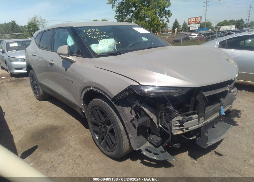 2021 CHEVROLET BLAZER FWD 2LT VIN: 3GNKBCRS1MS567073