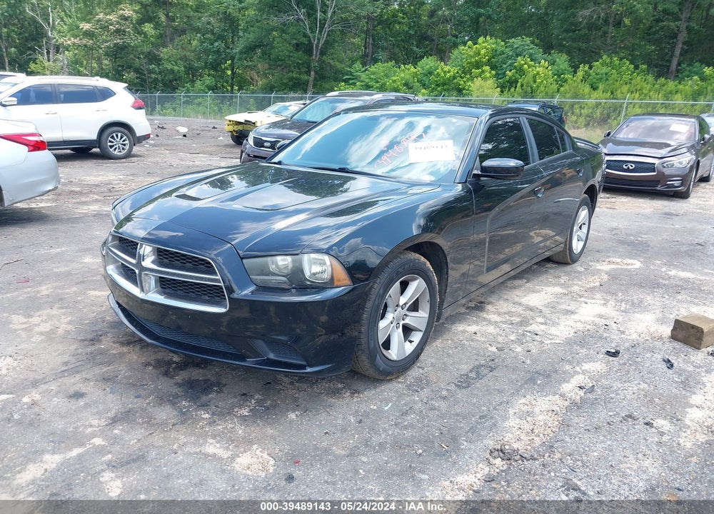 2012 DODGE CHARGER SE VIN: 2C3CDXBG8CH142928