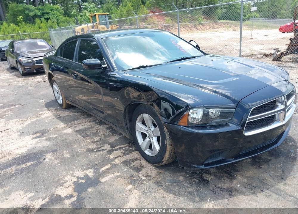 2012 DODGE CHARGER SE VIN: 2C3CDXBG8CH142928