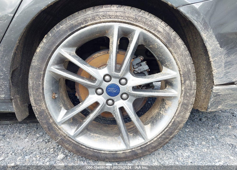 2016 FORD FUSION TITANIUM VIN: 3FA6P0K98GR267162