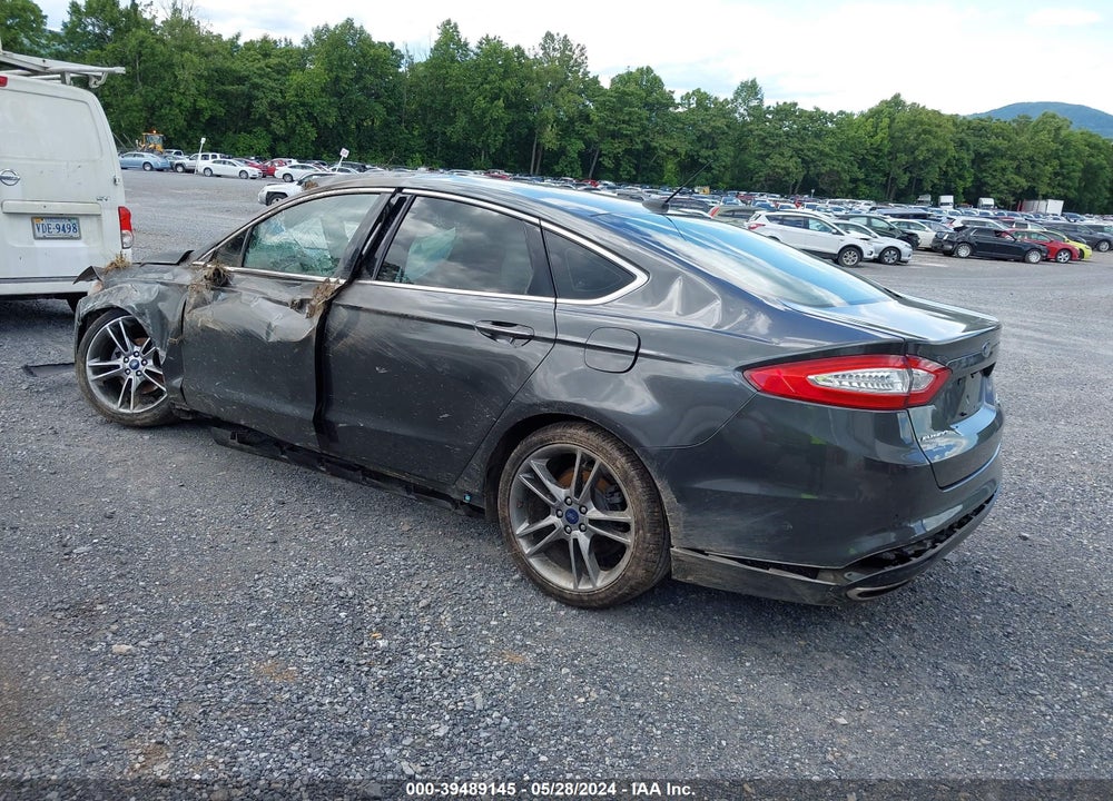 2016 FORD FUSION TITANIUM VIN: 3FA6P0K98GR267162