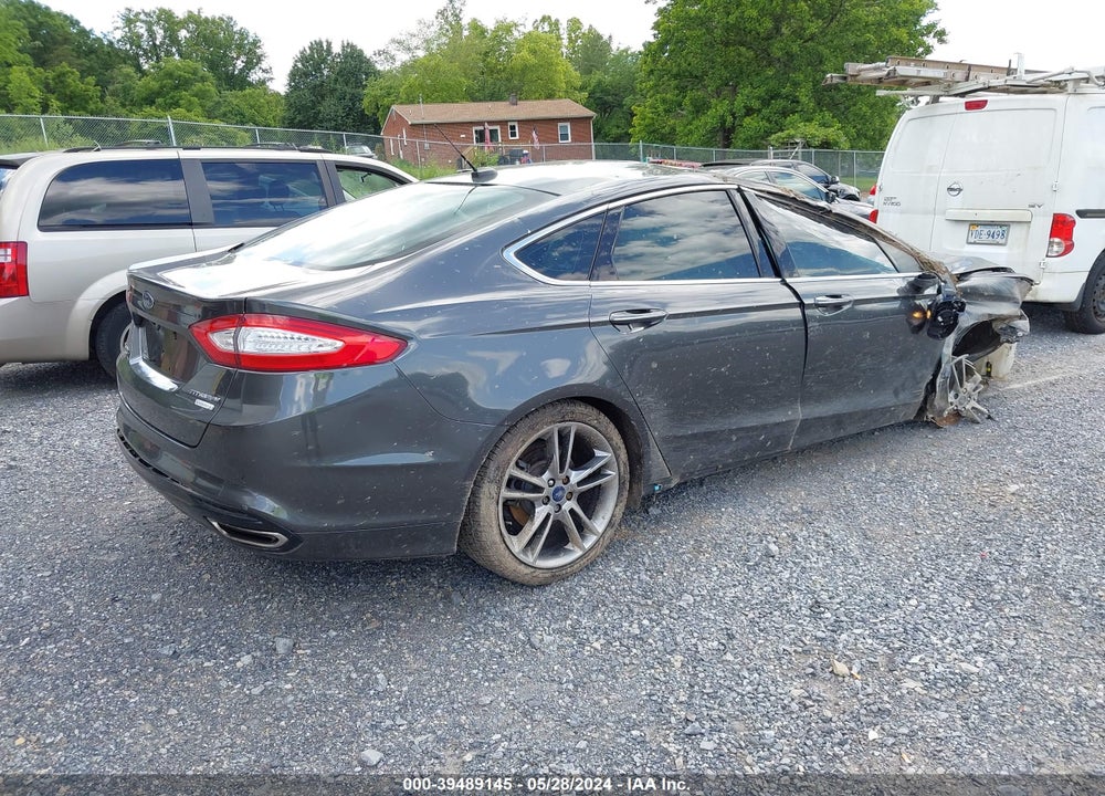 2016 FORD FUSION TITANIUM VIN: 3FA6P0K98GR267162