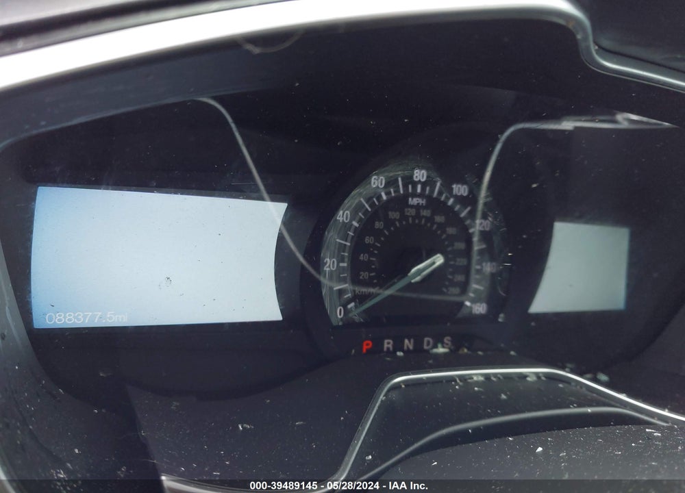 2016 FORD FUSION TITANIUM VIN: 3FA6P0K98GR267162