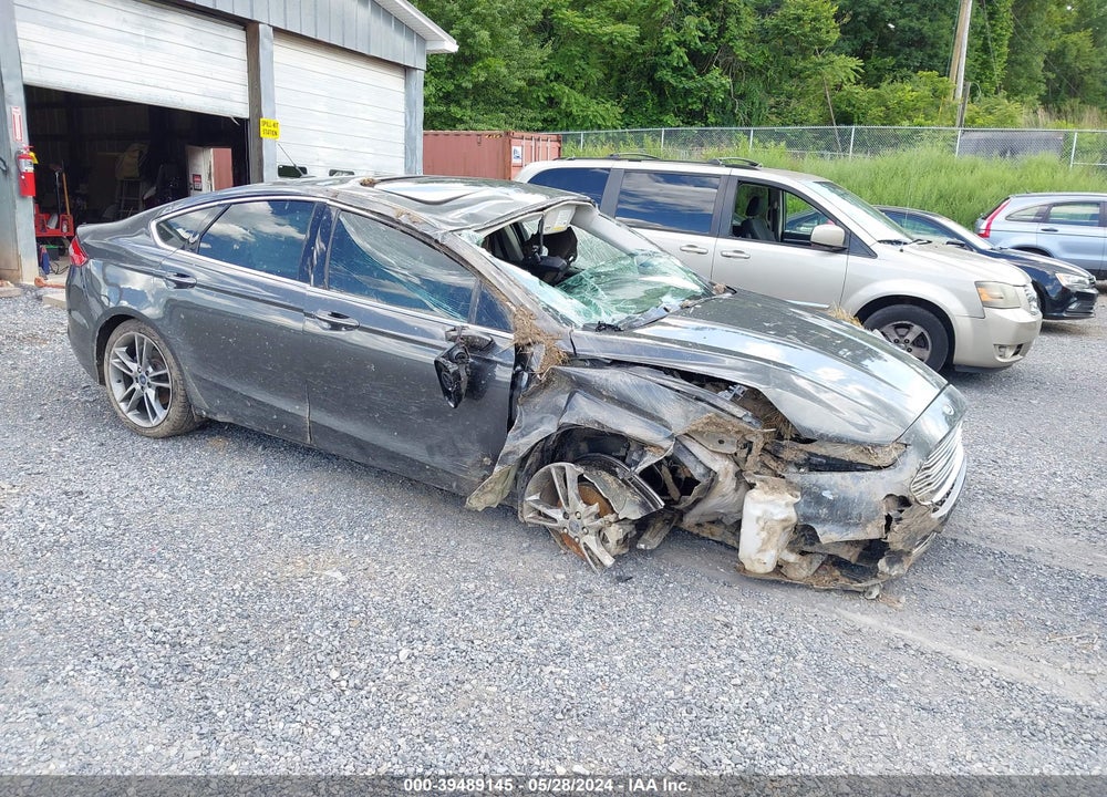 2016 FORD FUSION TITANIUM VIN: 3FA6P0K98GR267162