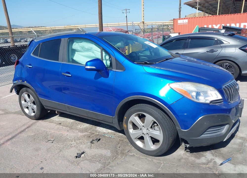 2016 BUICK ENCORE VIN: KL4CJASB2GB620694