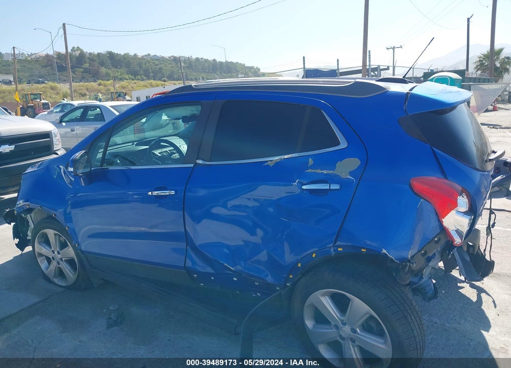 2016 BUICK ENCORE VIN: KL4CJASB2GB620694
