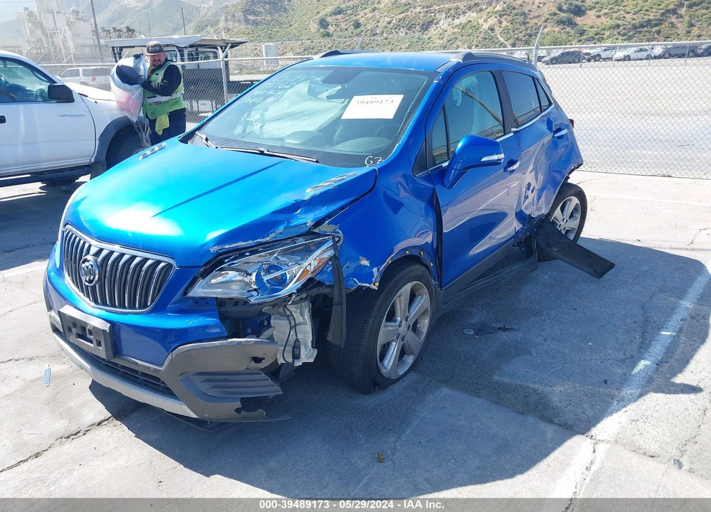 2016 BUICK ENCORE VIN: KL4CJASB2GB620694