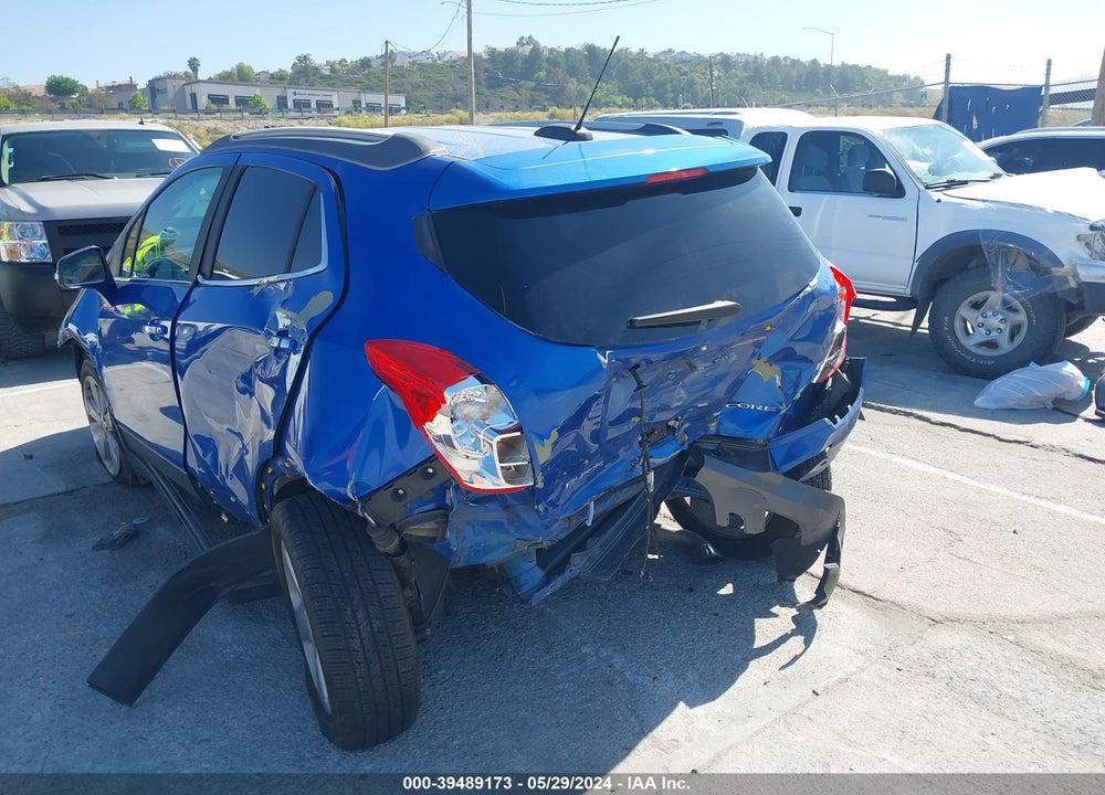 2016 BUICK ENCORE VIN: KL4CJASB2GB620694