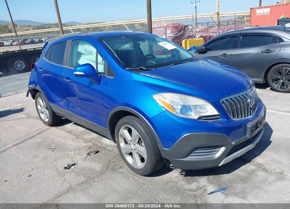 2016 BUICK ENCORE VIN: KL4CJASB2GB620694