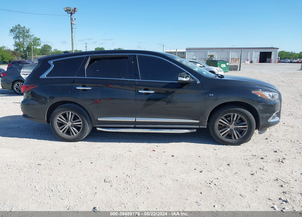 2020 INFINITI QX60 PURE VIN: 5N1DL0MN8LC522565
