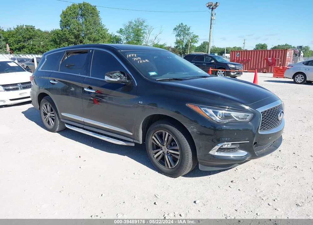 2020 INFINITI QX60 PURE VIN: 5N1DL0MN8LC522565