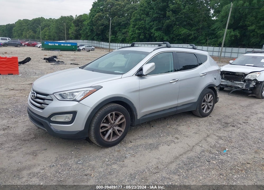 2014 HYUNDAI SANTA FE SPORT VIN: 5XYZU3LA6EG220312