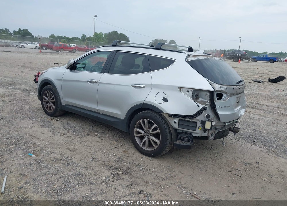 2014 HYUNDAI SANTA FE SPORT VIN: 5XYZU3LA6EG220312