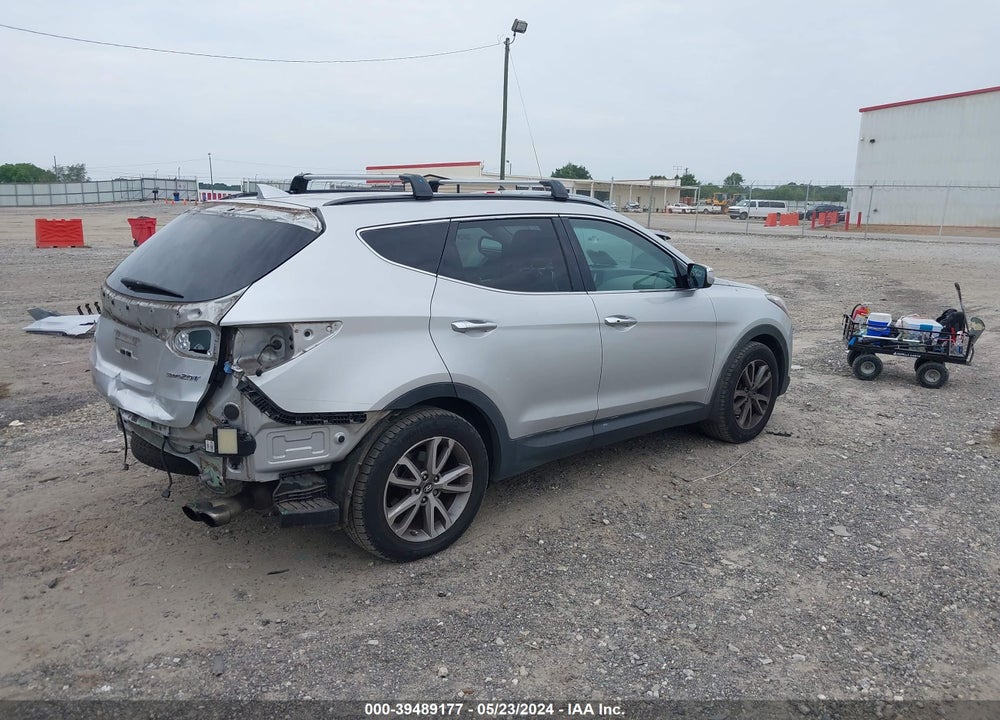 2014 HYUNDAI SANTA FE SPORT VIN: 5XYZU3LA6EG220312