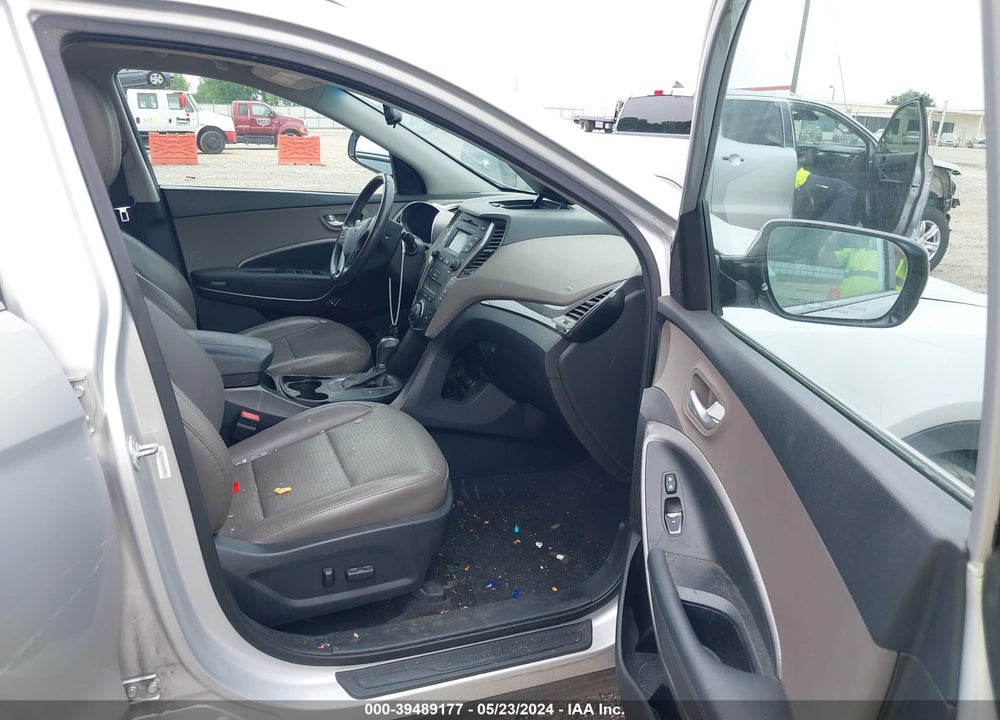 2014 HYUNDAI SANTA FE SPORT VIN: 5XYZU3LA6EG220312