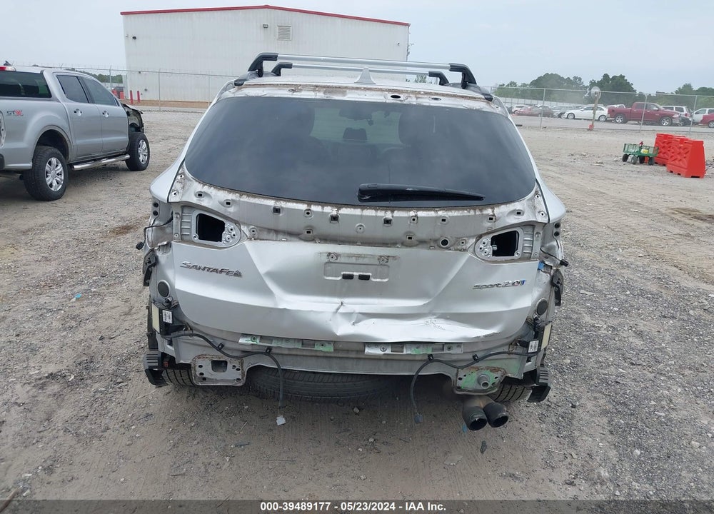 2014 HYUNDAI SANTA FE SPORT VIN: 5XYZU3LA6EG220312