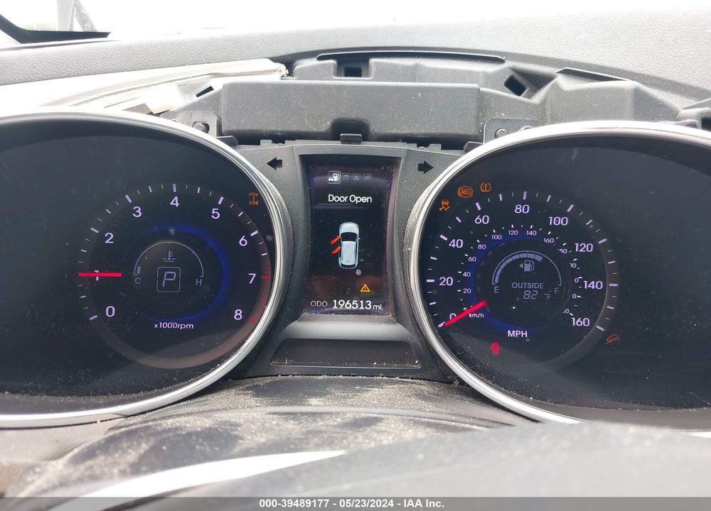 2014 HYUNDAI SANTA FE SPORT VIN: 5XYZU3LA6EG220312