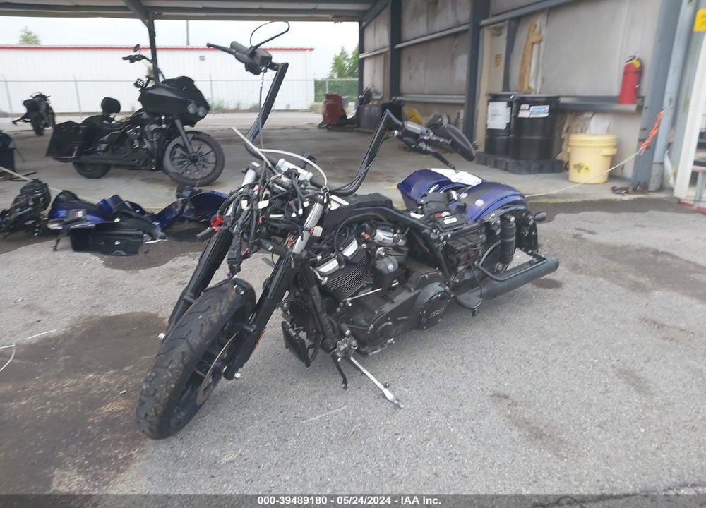 2020 HARLEY-DAVIDSON FLHXS VIN: 1HD1KRP15LB612140