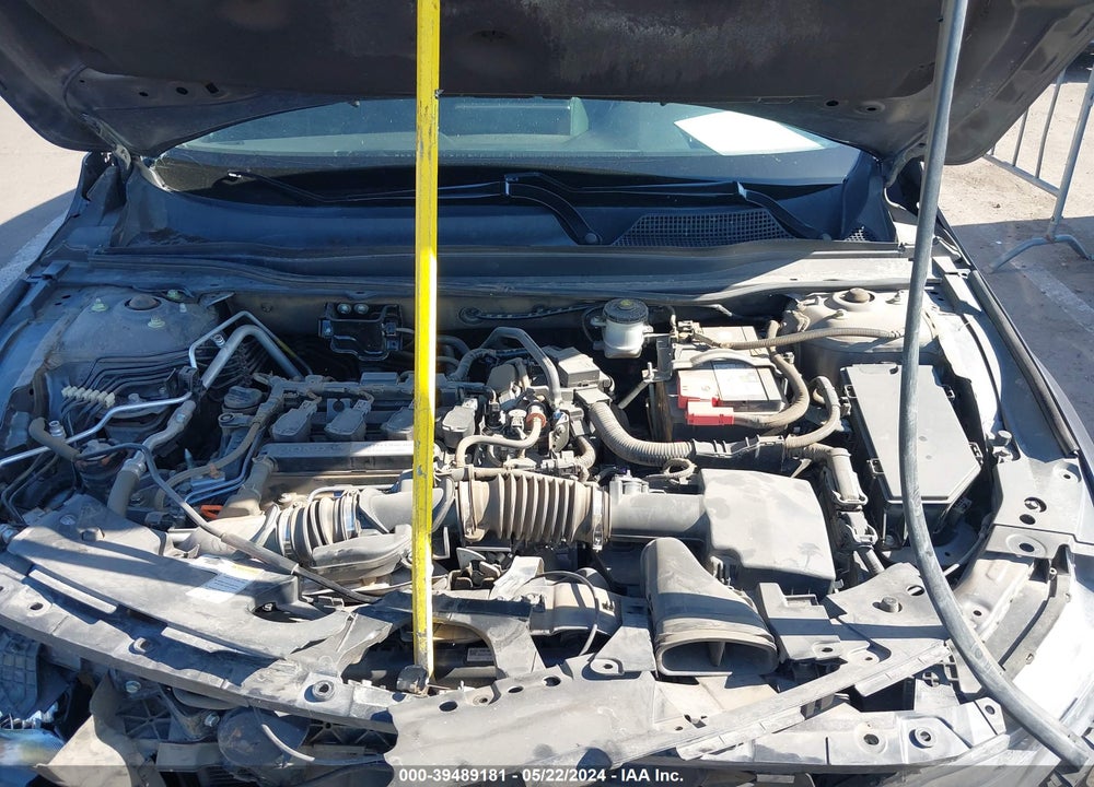 2020 HONDA ACCORD LX VIN: 1HGCV1F19LA039545